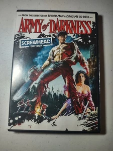 Army of Darkness Screwhead Edition DVD - Picture 1 of 1