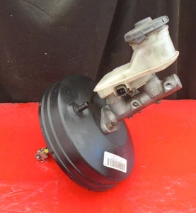 04 05 HONDA CIVIC DX POWER BRAKE BOOSTER WITH MASTER CYLINDER OEM 1.7L NON ABS - Picture 1 of 9