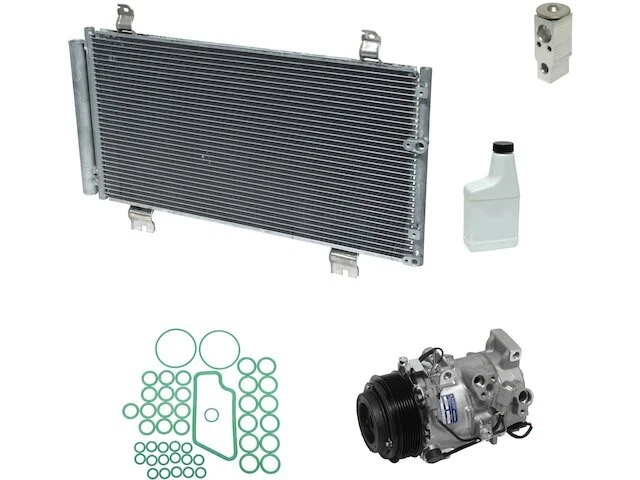 A/C Compressor Kit For 2006-2011 Lexus IS250 2007 2008 2009 2010 DQ523BM - Image 1 of 1