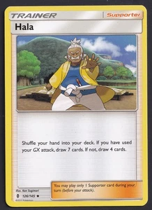 Hala - 126/145 - Uncommon - Lightly Played - Picture 1 of 2