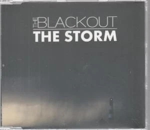 Blackout (Welsh Hardcore Band) Storm CDr UK Cooking Vinyl 2011 radio edit promo - Picture 1 of 1