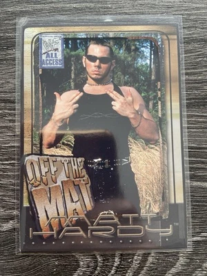 Matt Hardy 2002 Fleer WWF WWE All Access Off The Mat Wrestling Card #78  - Image 1 of 2