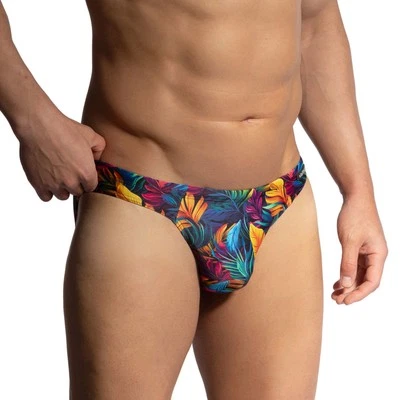 Olaf Benz BLU2450 Sun Brief Hombre Traje de baño Bikini Hombre Playa Micro Cordón Foto 1 de 2