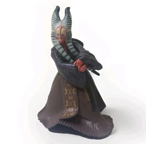 Star Wars Shaak Ti Action Figure Collection 2 Attack of the Clones Hasbro - Picture 1 of 6