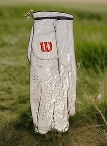 Guanto da golf Wilson Ultra Tour Cabretta pelle uomo regular medio sinistro bianco - Foto 1 di 3