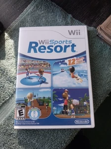 Wii Sports Resort (Nintendo Wii, 2009) CIB Complete w/ Manual - Picture 1 of 7