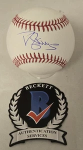 Darryl Strawberry signiert OML Baseball Beckett Auto Mets Yankees Dodgers  - Bild 1 von 4