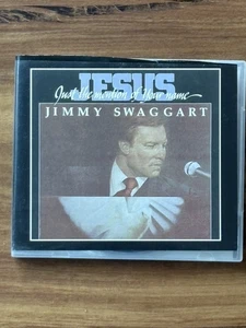 Jimmy Swaggart Jesus Just the Mention of Your Name CD 1982 - Picture 1 of 2