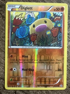 DIGLETT - 38/83 - XY GENERATIONS - Reverse Holo - Pokemon Card - NM - Picture 1 of 2