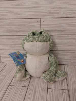 Ganz Webkinz Spotted Frog HM142 New Sealed Code Plush Stuffed Animal - Image 1 of 4