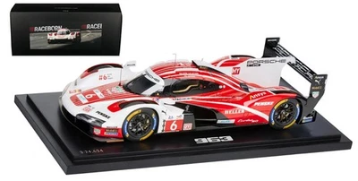 Spark Dealer Ltd. Ed. Porsche 963 Hybrid #6 4th Le Mans 2024 - 1/18 Scale - Image 1 of 4