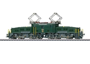 märklin H0  39596  Elektrolokomotive Serie Be 6/8 II "Krokodil" mfx digital/NEU - Bild 1 von 1