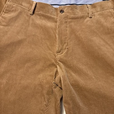 Pantalones de pana Polo Ralph Lauren para hombre. Caqui Talla 34x34 Foto 1 de 3