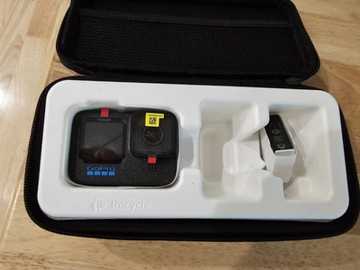 NEW GoPro HERO12 Black Waterproof Action Camera 5.3K 60 Ultra HD Video + Battery - Image 1 of 4