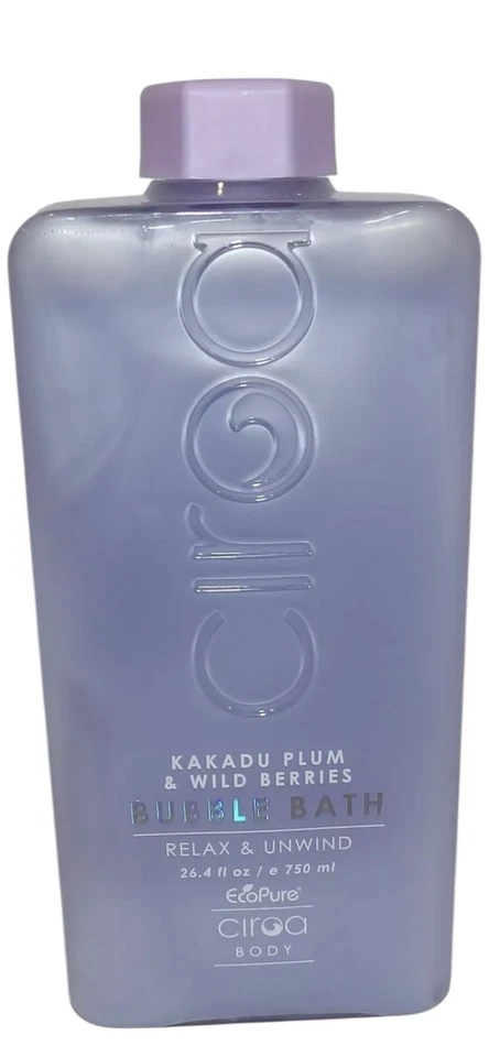 CIROA KAKADU PLUM AND WILD BERRIES BUBBLE BATH RELAX & UNWIND - 750ML - Image 1 of 1