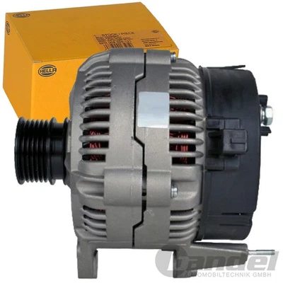 HELLA Générateur Lichtmaschine 120A Pour Ford Galaxy Seat VW Golf III Passat - Photo 1/4