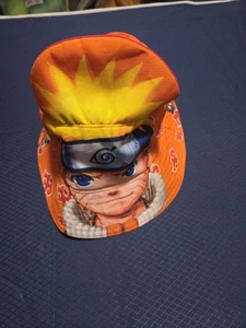 Anime Naruto Fischerhut Kindergröße - Bild 1 von 3