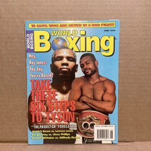 World Boxing Magazine 1996 Juni Mike Tyson Cover  - Bild 1 von 8