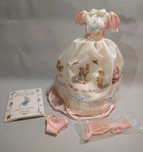 Vintage Barbie 1997 Peter Rabbit Dress Outfit Shoes OOAK - Picture 1 of 5