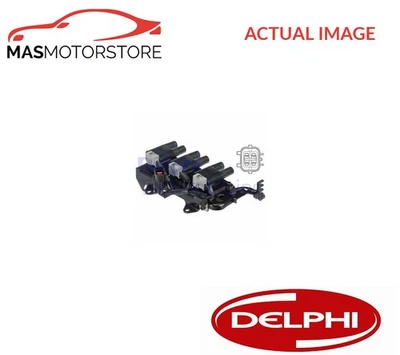 ENGINE IGNITION COIL DELPHI GN10462-12B1 A FOR KIA SPORTAGE II 2.7 V6 4WD 129KW - Image 1 of 4