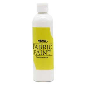 Colore Bianco Per Tessuti 250ml Nazca Colors Pittura Acrilici Permanenti Per Sto - Foto 1 di 24