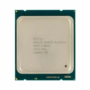 Intel Xeon E5-2637 V2 CPU 4-Core 3.50GHz 15MB SR1B7 LGA-2011 130W Processor - Picture 1 of 1