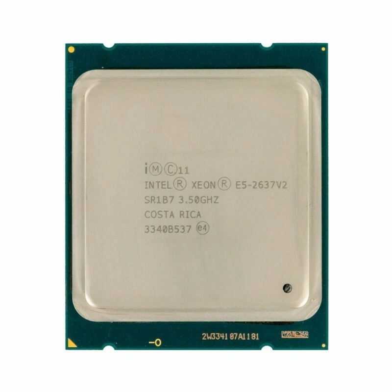 Intel Xeon E5-2637 V2 CPU 4-Core 3.50GHz 15MB SR1B7 LGA-2011 130W Processor - Image 1 of 1