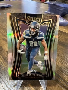 Panini Select 2024 - Suite Level Jaxon Smith-Njigba #349 Silver Prizm - Imagen 1 de 19