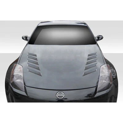 Duraflex TS-2 Hood for 350Z Nissan 03-06 ed_113356 - Image 1 of 4
