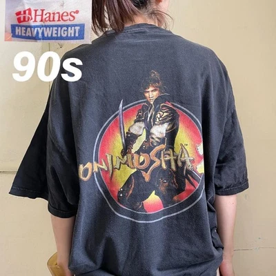 Rara maglietta promozionale CAPCOM Onimusha 2 XL Hanes Heavyweight 2002 Japan... - Immagine 1 di 4