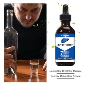 Liver Cleanse liquid Extra Strength Liver Cleanse Detox& Repair Liquid Drops - Picture 1 of 17