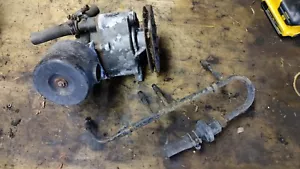 MG Midget 1275 - Emissions Air Pump And Rail - Bild 1 von 1