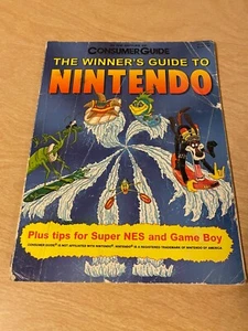 The Consumer Guide Winner's Guide to Nintendo Video Games Super NES Gameboy 1991 - Picture 1 of 14