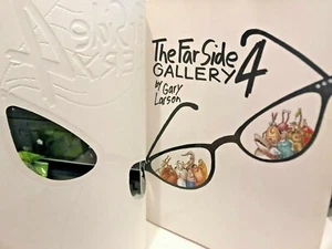 THE FAR SIDE GALLERY 4 book comic By Gary Larson Forward By Robin Williams 1999 - Picture 1 of 8