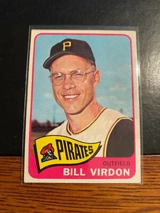 1965 TOPPS BASEBALL #69 BILL VIRDON!! SPEDIZIONE 1€!! - Foto 1 di 2
