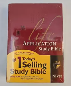 Life Application Study Bibel NIV NEU Aktualisierte Erweiterte Freie Software - Bild 1 von 12