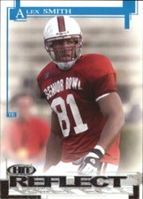 2005 SAGE HIT Football Reflect Silver #R31 Alex Smith TE