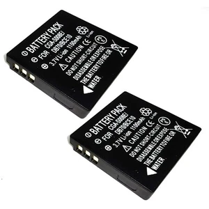 2x Battery Pack For LEICA BP-DC6 BP-DC6 E BP-DC6J BP-DC6U BC-DC6 C-LUX 2 C-LUX 3 - Picture 1 of 4