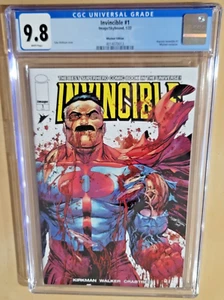 Invincible #1 CGC 9.8 2022 Whatnot Exclusive Tyler Kirkham Omni-Man Variant MINT - Picture 1 of 1