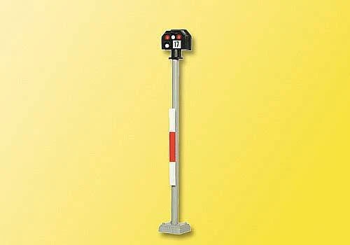 Viessmann H0 4017: Light Blocking Signal, High (1 23/32in) With 4 Leds - Image 1 of 1