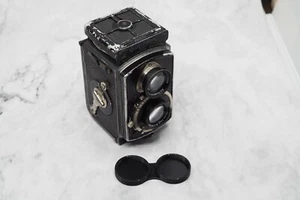Rolleiflex 4X4 K1A Dual Objektiv Kappe – Kamera NICHT enthalten - Bild 1 von 4
