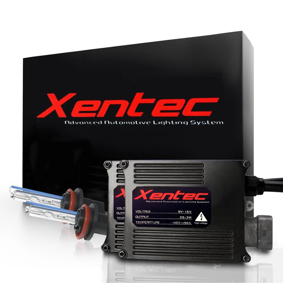 Xentec Xenon Light 55W HID Kit Canbus Error Free Ballasts H7 H11 9006 9007 H13 - Image 1 of 4
