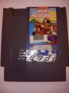 Mickey Mousecapade (Nintendo Entertainment System, 1988) NES Tested & Working!!! - Picture 1 of 11