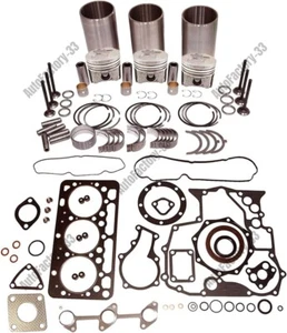 D722 Overhaul Rebuild Kit for Kubota Engine ZD18 Zero Turn Mower BX1880 Tractor - Picture 1 of 4