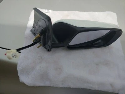 NEW WHITE Mirror Fits 2004-2009 TOYOTA PRIUS Passengers Right-Power-NonHeated - Image 1 of 4