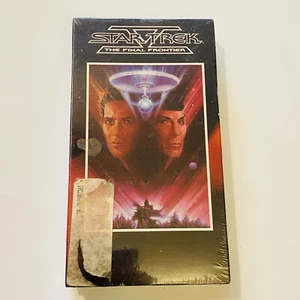 Star Trek V The Final Frontier VHS  Sealed 1996 Shatner Nimoy Kelley  - Bild 1 von 9