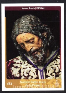 PASION #454 JUEVES SANTO ESTAMPA HOLY CARDS SEMANA SANTA 2024 SEVILLA - Picture 1 of 2