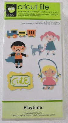 Cricut Lite Playtime 卡式胶筒 6000页数 黑色 — 第 1/3 张图片