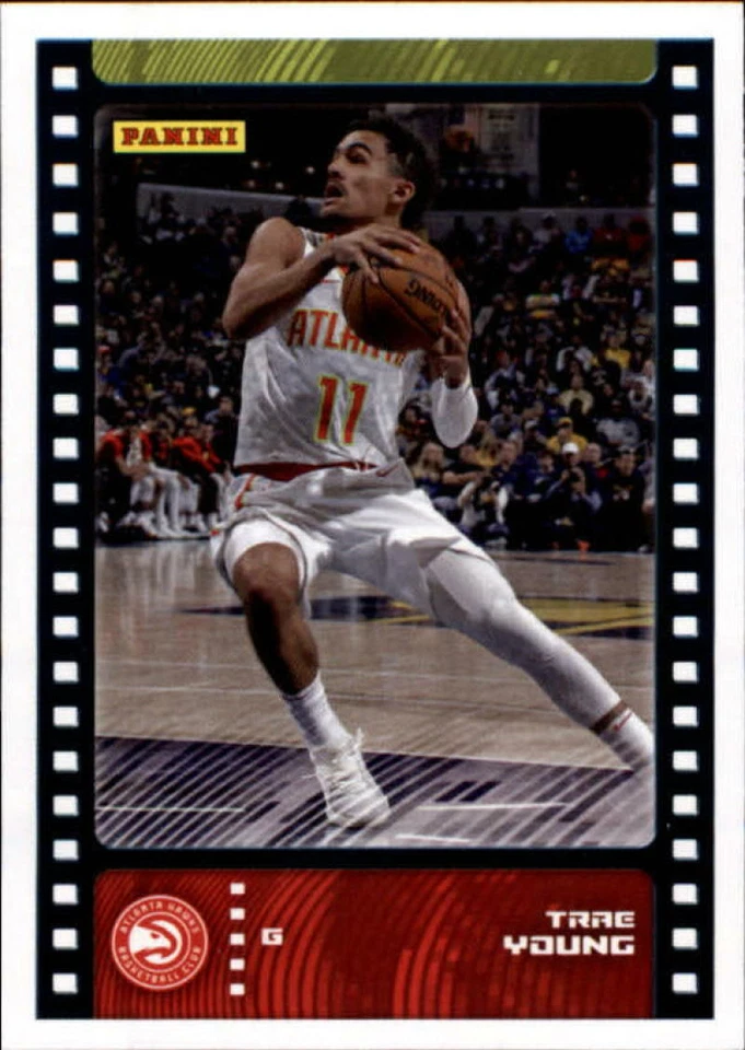 2019-20 Panini NBA Sticker Standard Size Base,Silver,Blue/299 Singles-Pick Cards - Image 1 of 1