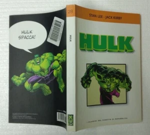 I classici del fumetto di Repubblica - Hulk - Kirby _ - Picture 1 of 1